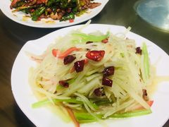 酸辣土豆丝-百里川私房菜(丰登北路店)