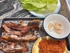 -乳仔牛牦牛汤锅 烤羊排(松潘古城店)