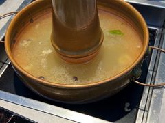 -洞庭洲·防空洞火锅·铜锅涮肉·烧烤(新百广场店)