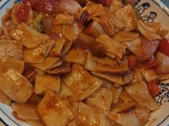 臊子肉炒面片-贺秦生陕面王(富力城店)