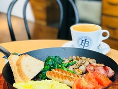 欧陆大早餐-Jamaicablue Coffeeshop(中央广场店)