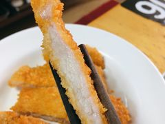 炸猪排-沪西老弄堂面馆(定西路店)