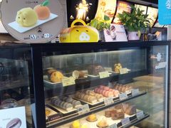 面包甜点陈列柜-麦当劳(禄口机场T2航站楼)