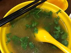 咖喱牛肉粉丝汤-大壶春生煎(四川中路店)