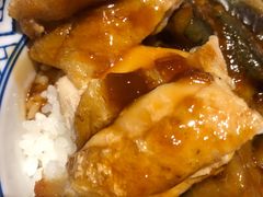 川香茄子煎鸡饭-吉野家(上海美罗城店)
