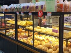 面包甜点陈列柜-BreadTalk面包新语·烘焙蛋糕(海珠丽影广场店)