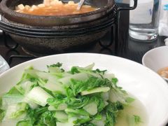 白灼广东菜心-柒园·三十年创意杭帮菜(龙湖滨江天街店)