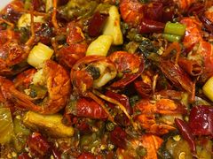 香辣盆盆虾-李叔叔虾蟹大排档(青羊店)