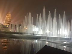 -大雁塔北广场音乐喷泉