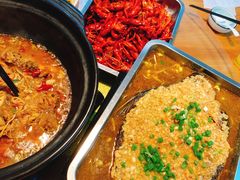 -茅炒屋龙虾·烧烤·湘菜(新河路店)