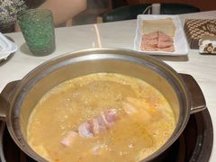 -喃喃椰·糟粕醋·椰子鸡火锅(七堡花园店)