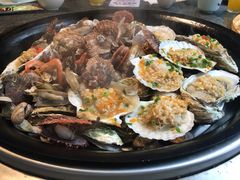 -船梆煮•蒸汽海鲜·炉火烤肉(五四广场店)