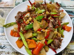 酸辣鸡杂-文杰餐馆(南洪时尚风情街店)
