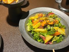 -曼听小寨海鲜烧烤·大连辣炒大王(盖州街店)