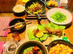 -马灯部落·西湖边的创意山景餐厅(虎跑动物园店)