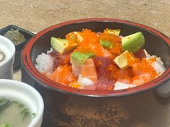 三文鱼散饭-东京屋(武定路店)