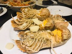 -兰坡海鲜市场