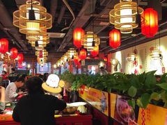 大堂-谭鸭血老火锅(万象九宜城店)
