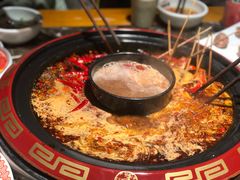 -蜀辣居鲜货老火锅(红牌楼店)