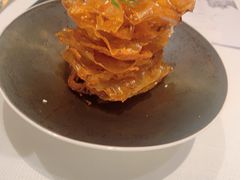灯影鱼片-扬州香格里拉·香宫中餐厅