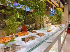 自助取餐区-川骄海鲜自助(亚运村店)