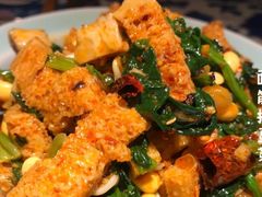 豆芽拌面筋-遇见长安(兰州中心店)