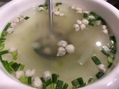 冬瓜瘦肉丸子汤-斯丹姜母鸭·古法干香(涂门街总店)