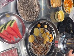 -英雄故事地摊烤肉(马驹桥店)