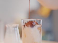 黑砖拿铁-dotcom coffee古点咖啡(致真大厦店)