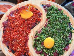 -山城棒棒军手作火锅·天花板手撕水牛鲜毛肚(北京店)