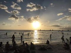 -白沙滩
