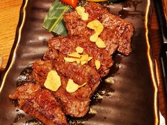 煎牛排（牛横膈膜）-玄白·炭烤活鳗(上海首店)