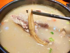 滋补参鸡汤-鑫日千里马朝鲜族小馆(总店)