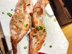 铁板蒜蓉大虾-三石铁板烧(紫竹桥店)
