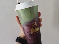 桑葚酪酪-LELECHA乐乐茶(上海五角场万达广场店)
