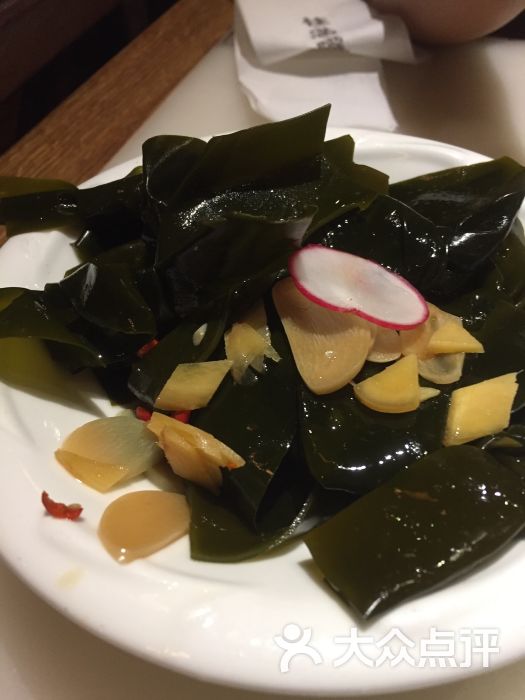 桂满陇-十里风荷(合生汇店)-凉拌海带结图片-上海美食-大众点评网