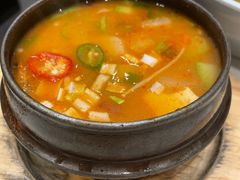 大酱汤-韩时烤肉(丰科万达广场店)