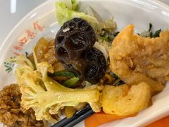 -清心素食自助餐厅(夫子庙店)