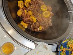 -冰城焰会大丰收铁锅炖(萝岗万达金街店)