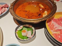 -汉阳廷自助烤肉·火锅(万丰海岸城店)