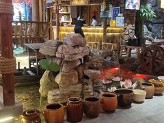 大堂-寻钵记民菜馆·正宗常德钵子菜(滨湖路店)