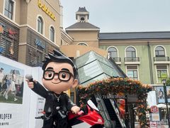 -王府井奥莱棋盘山小镇