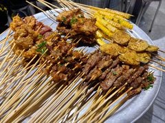 -烎记烧烤(蓝天花园店)
