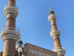 -新疆国际大巴扎-二道桥清真寺