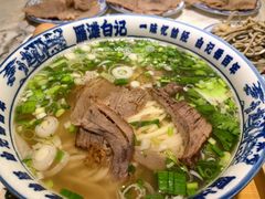 -雁滩白记·兰州牛肉面