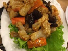-添福来墨鱼饺子 · 海鲜东北菜(泡崖店)