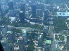 -平安金融中心云际观光层