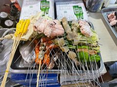 -老广烧烤(骆驼山康馨园店)