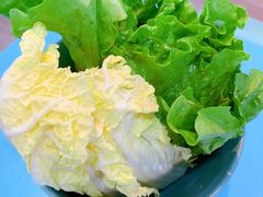 青蔬拼盘-湾区九号鲜切牛肉火锅(明珠南路店)