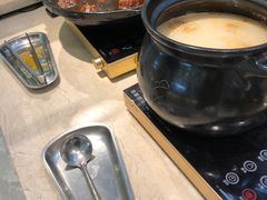 -绿岛港轩海鲜烤肉涮锅自助餐厅